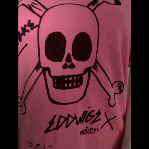🆕💗JUNKFOOD VINTAGE EDDWIGE SKULL T💗🆕 - Picture 7 of 11